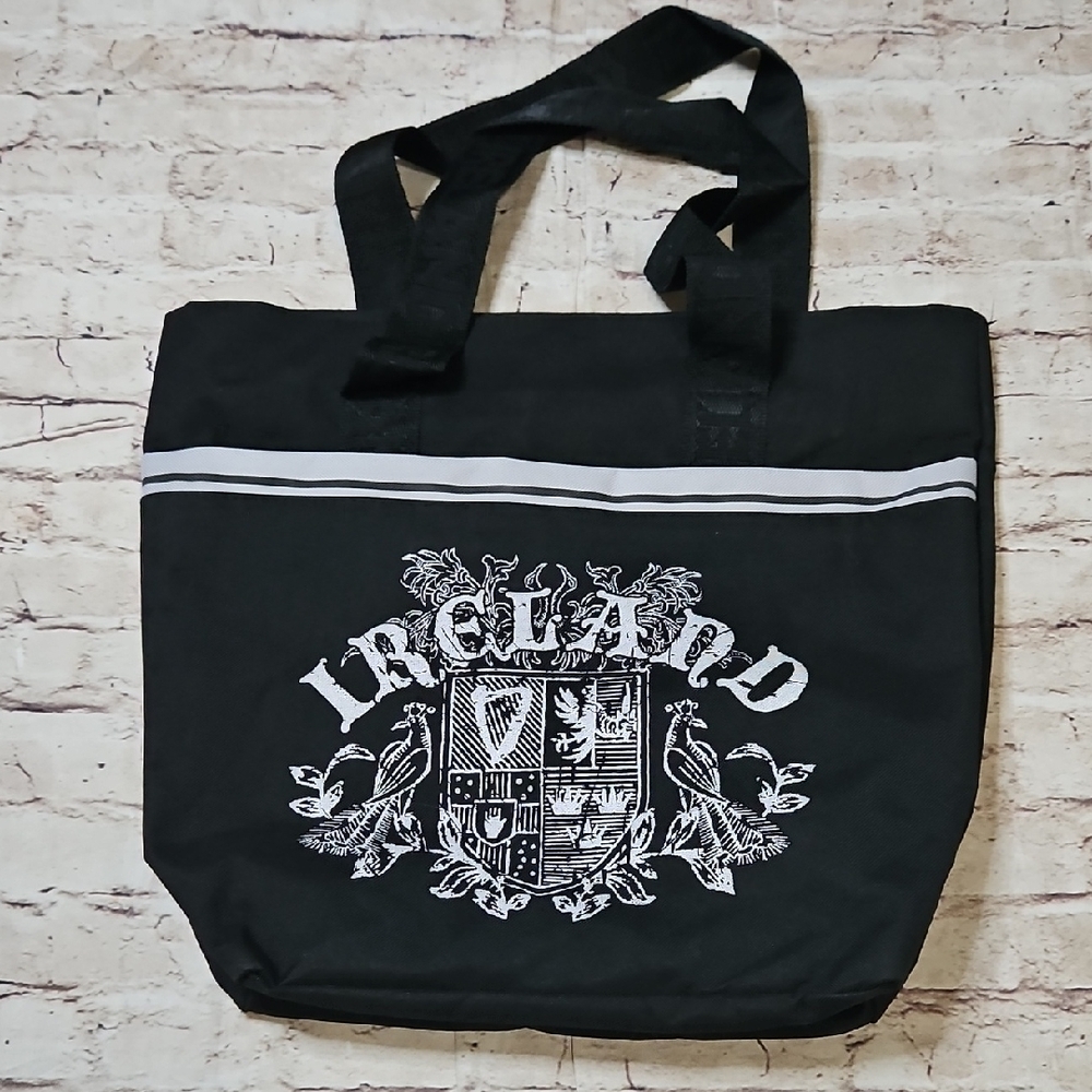 Tote Bag From‎ Ireland Black